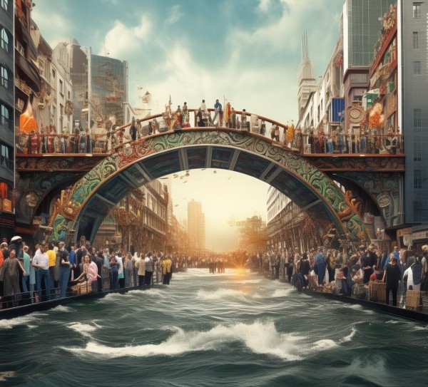 商贸服务业，连接经济的桥梁