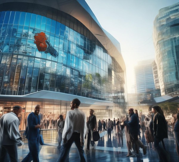 商贸服务业，连接世界的重要桥梁