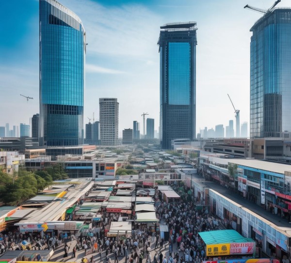 义乌国际商贸城，经济活力与区域崛起的新引擎