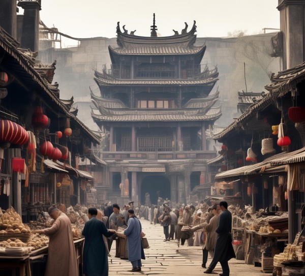 宋代商贸新闻视频，千年商业史上的见证者