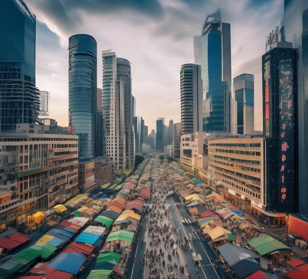 凤凰商贸城，机遇与挑战的布局