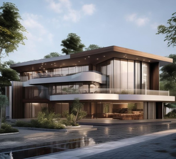 商贸大厦项目报告