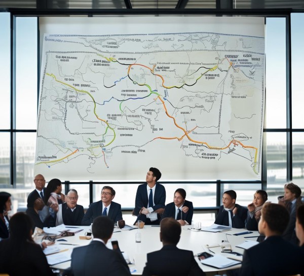 领导调研商贸项目，从战略到执行的路径