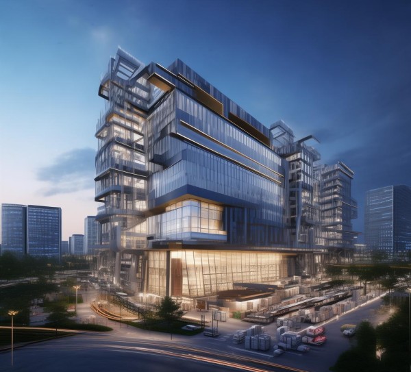 临夏加大商贸中心项目，重构物流新标杆