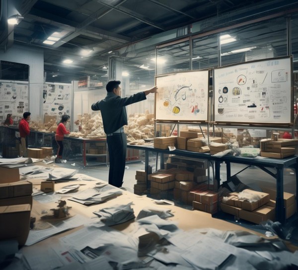 商贸物流项目中的危机与挑战，存在的问题与对策