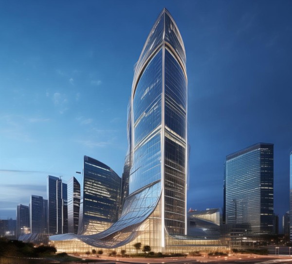 城市新地标，潞城商贸广场，商业之都的创新之门