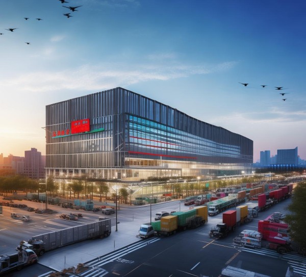 银川商贸物流服务中心，助力商贸物流高质量发展