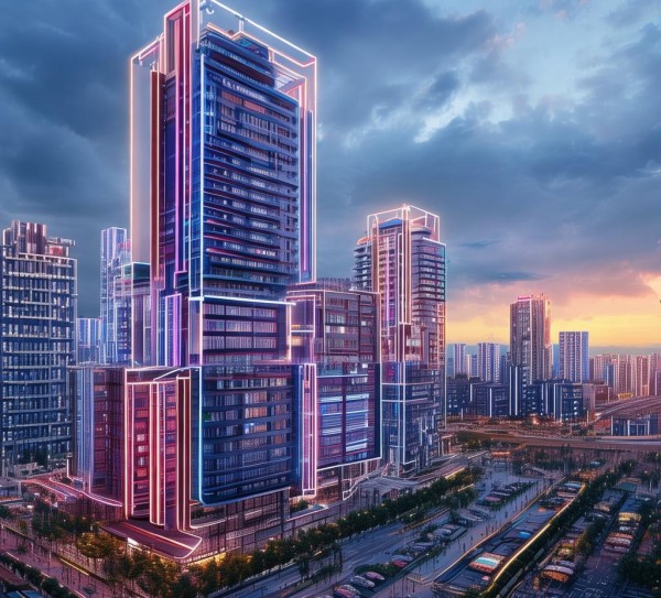 夏邑南区商贸港项目，璀璨未来，创新方案