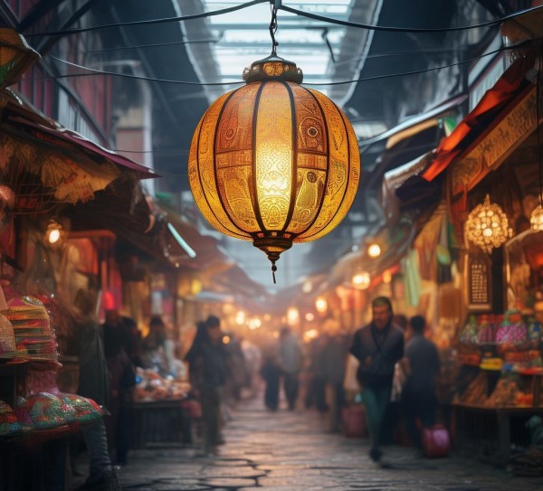 商贸文化，一盏明灯